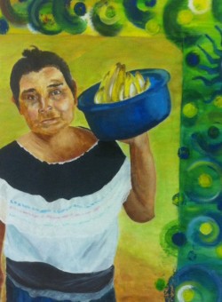 Vendeuse de bananes mexicaine (2012)