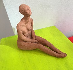 Sculpture d'après modèle (argile)