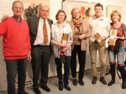 Les lauréats du vote du public - expo AKA novembre 2018