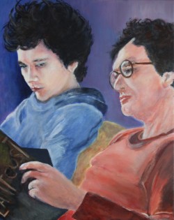 Père et fils (juillet 2018)