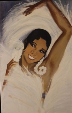 Joséphine Baker, la tornade dansante (novembre 2018) - collection privée