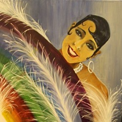 Joséphine Baker, la tribu arc-en-ciel (novembre 2018) - collection privée