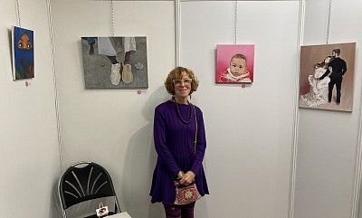 Rencontre d'artistes - Chateau du Karrevelt - novembre 2023