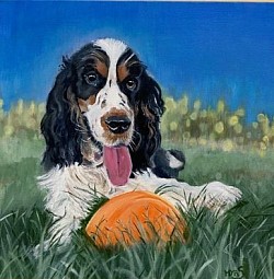 Bamako (acrylique - 40 x 40cm)